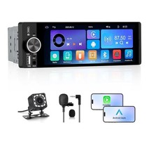 Autoradio 1 DIN con Schermo