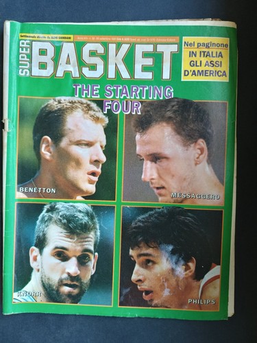Rivista super basket starting - basket,