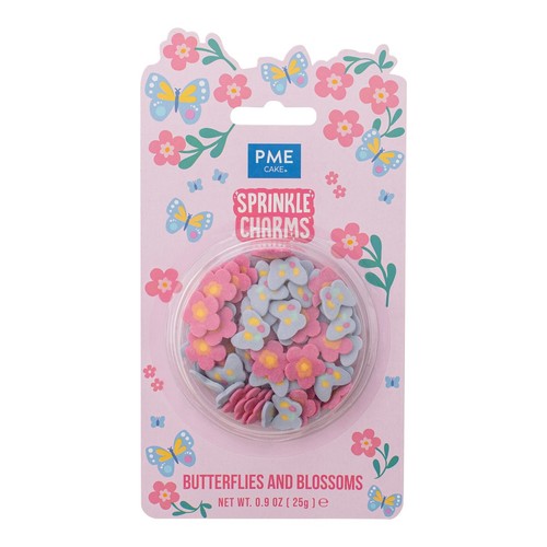 Decorazioni farfalle fiori - farfalle, e