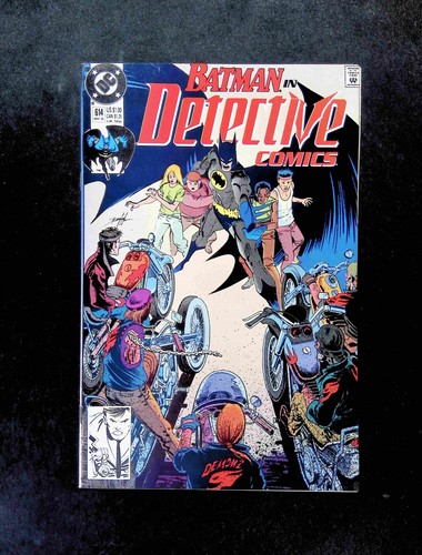 Detective comics 614 dc - detective,
