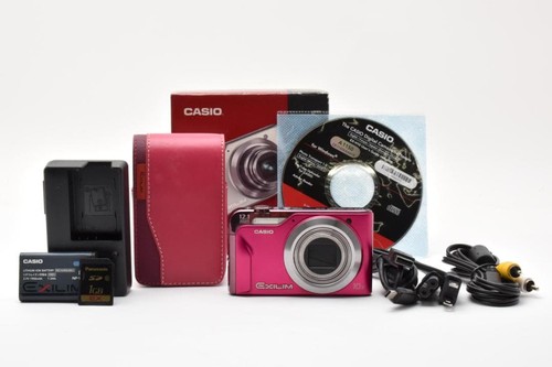 Fotocamera digitale rosa casio - fotocamera,