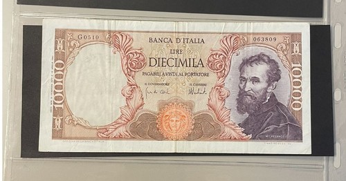 Banca italia banconota - nl*,