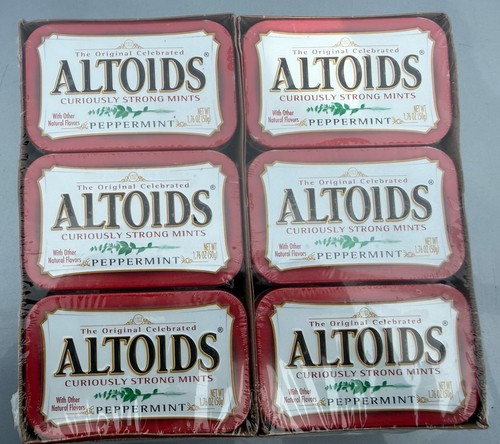 Altoids classic peppermint - altoids,