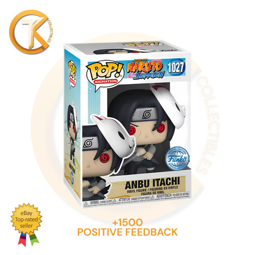 Anbu itachi 1027 - anbu, figure