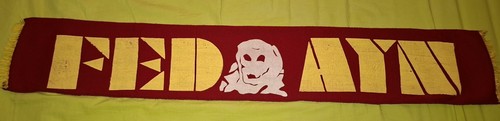 Ultras roma sciarpa fedayn - sciarpa, in