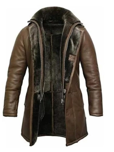 Cappotto uomo pelle pecora - cappotto,