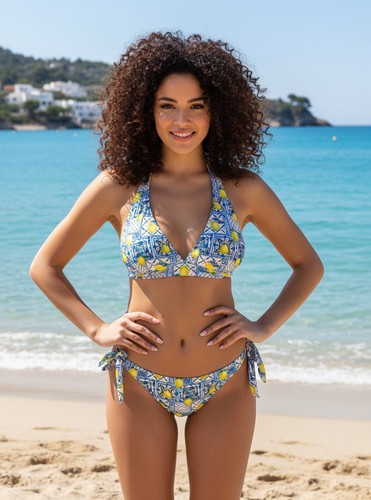 Set mare bikini donna - bikini, con