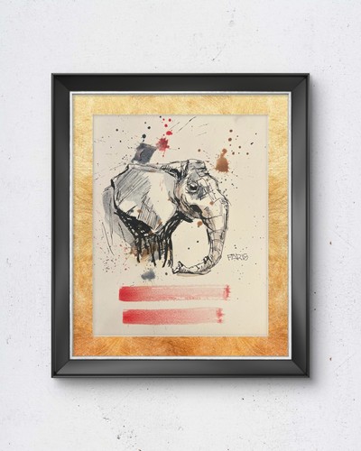 Faris art field note 14 - art,