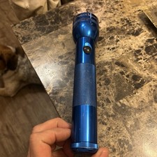 Torcia Maglight 2 D Cell Blu