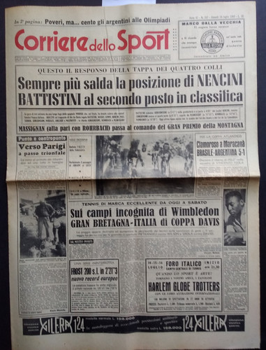 Corriere dello sport lug - dello,