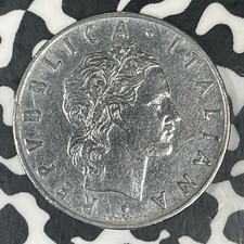 1954 italy lire lot - italy, lot#c8209
