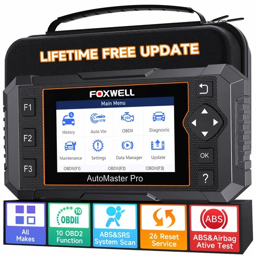 Foxwell nt650 bidirectional - foxwell,