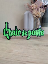 Logo Chair De Poule Goosebumps