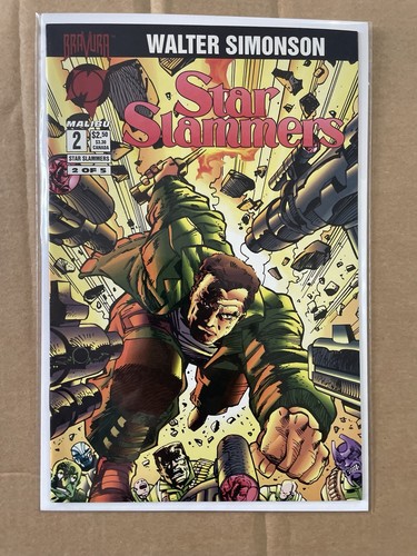 Star slammers bravura - slammers,