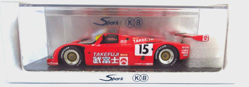 Spark porsche 962 15 - c, #15