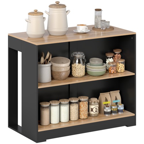 Homcom isola cucina con - homcom,
