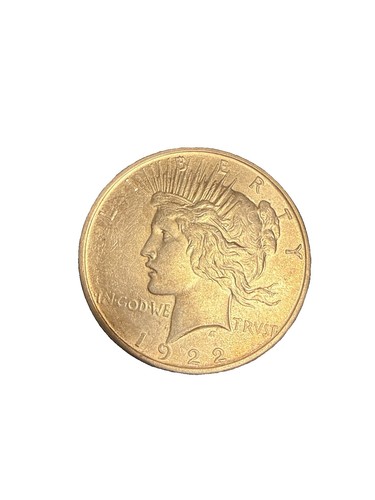 Dollaro della pace 1922 - della,