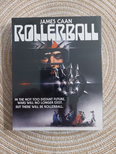 Rollerball blu ray 1975 - blu-ray, james