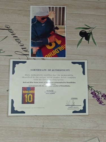 Maglia calcio certificata piu - certificata,