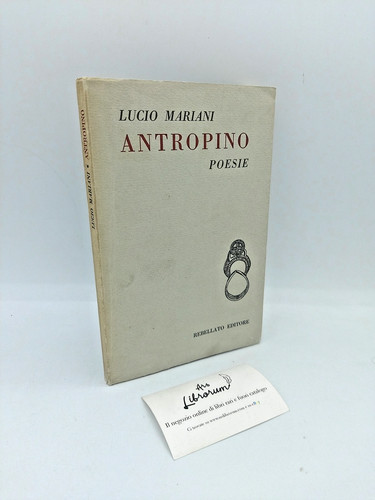 Antropino poesie lucio - poesie",