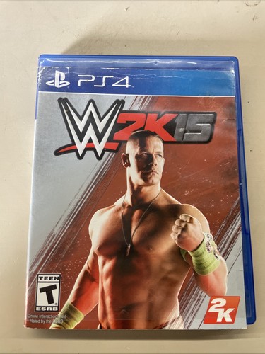 Wwe 2k15 - (playstation, 4,