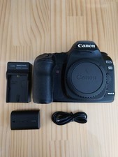 Canon EOS 5D Mark II fotocamera reflex digitale 21,1 megapixel nera con batteria e caricatore #669
