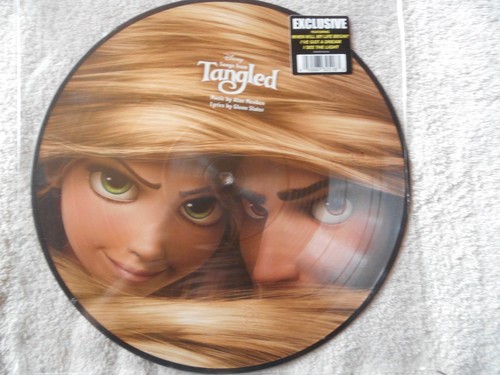 Disney picture disc lp - -,