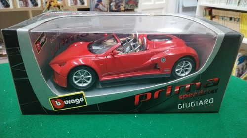 Burago giugiaro design 18 - giugiaro, 1:18
