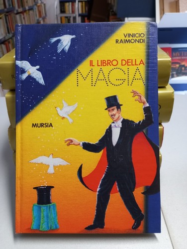 Libro della magia vinicio - della, magia,