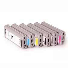 6 pezzi/set 72 cartucce di inchiostro compatibili per HP Designjet 130 T1100 T610 T1110 T1120