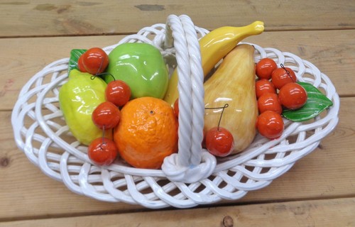 Grande cesto frutta vintage - di,