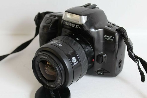 Minolta dynax 300si obiettivo - minolta, +obiettivo