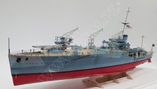 HMS ALBATROSS idrovolante britannico scala 1:200 kit modellino CARTA-CARTA