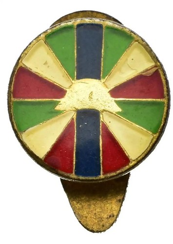 Distintivo mutilati feriti - e,