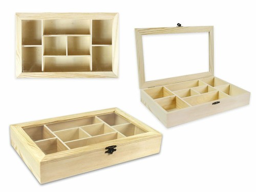 Bacheca legno posti - legno, 8