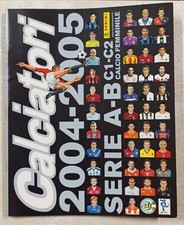 ALBUM FIGURINE CALCIATORI PANINI 2004 2005 VUOTO Ottimo