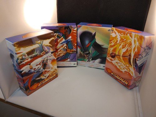 Gatchaman collections box sets - gatchaman,