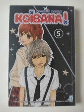 Koibana Vol.5 Nagamu Nanaji Manga Star Comics 2010