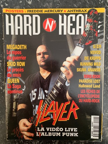 Hard heavy slayer - n',