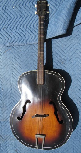 Rara chitarra acustica vintage