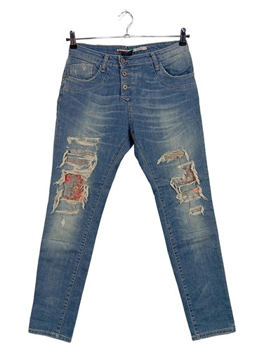 Jeans please donna - jeans, distrutti