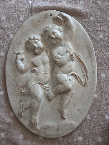 Ovale putti - ovale, (angeli)