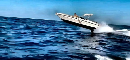 Barca motore motoscafo - a,