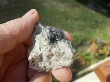 MINERALI B5 Ematite (Rosa di Ferro) Val Formazza cm.5 x cm.2,5 x cm.4,5