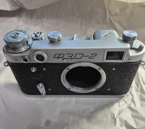 Fed 35mm fotocamera mirino - fed,