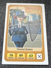 ⭐️Carte Esselunga 2012 Dreamworks Eroi Disney Pixar Da Collezione numero 6 ⭐️