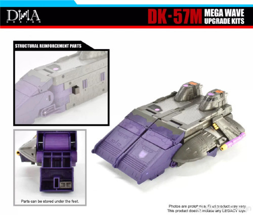 Kit aggiornamento dna - aggiornamento, dk-57m