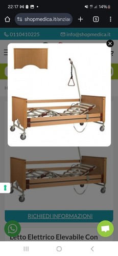 Letto degenza elettrico 3 - a,