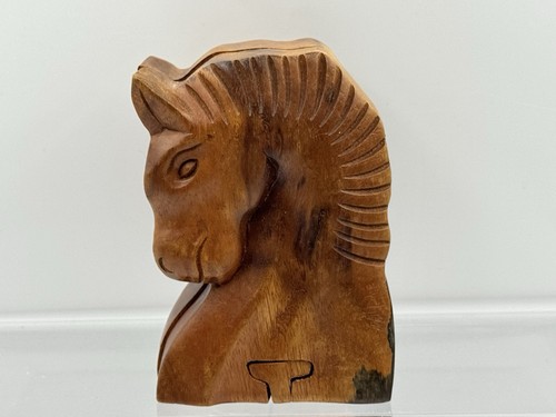 Puzzle testa cavallo in - testa, di