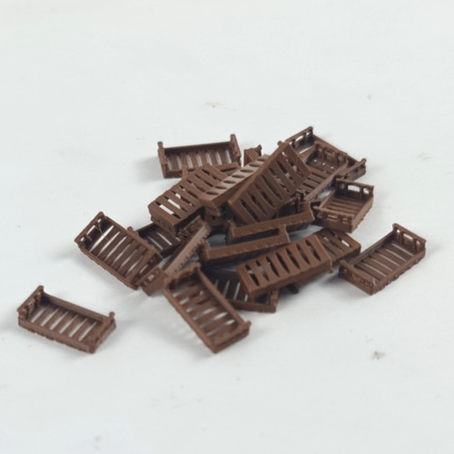 Pack wooden crates - 20,